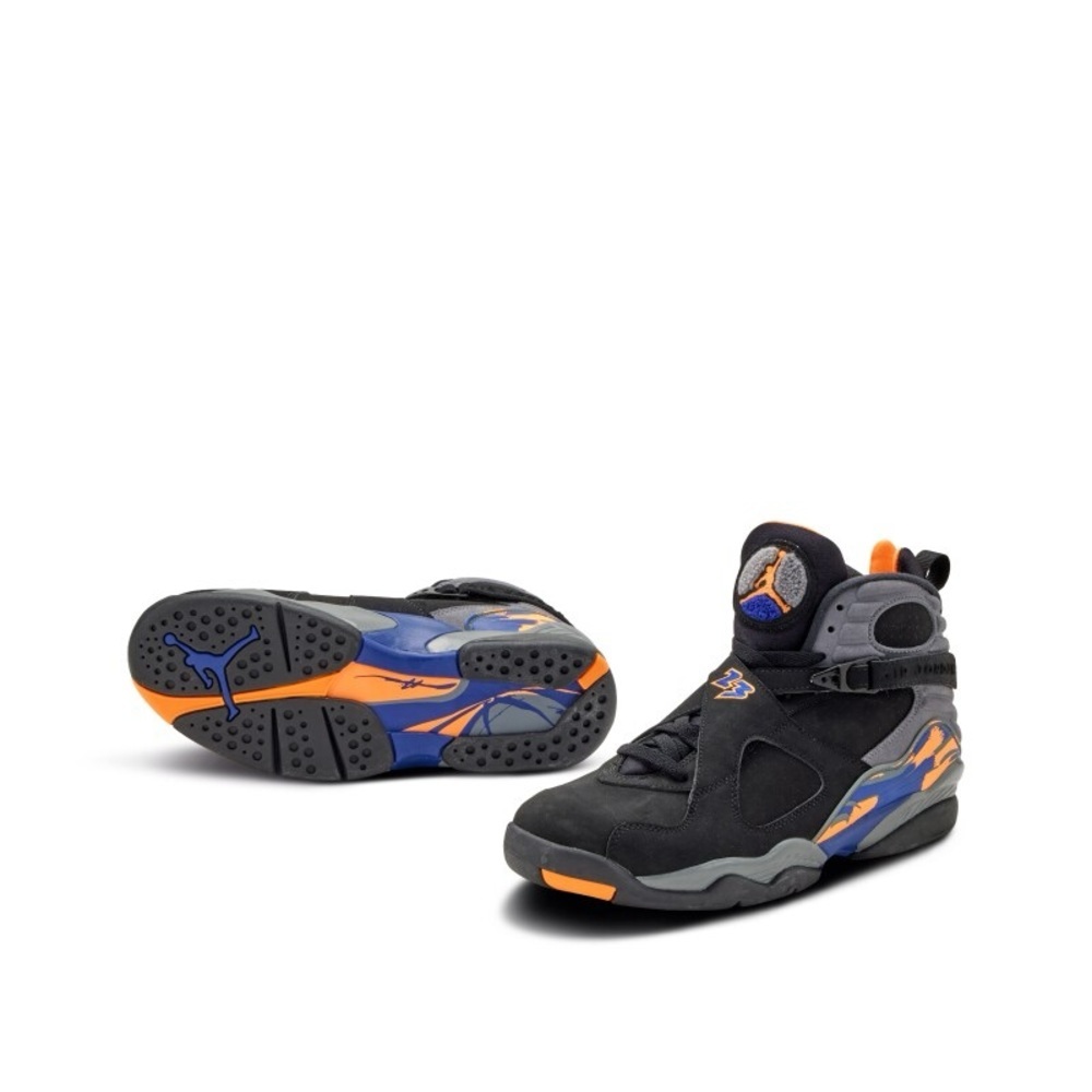 Air Jordan 8 Retro Phoenix Suns Size 9 - Picture 7 of 8